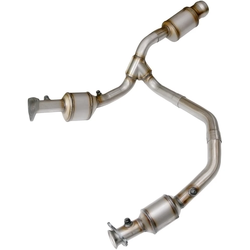 2Pcs Catalytic Converter for Chevy Silverado 1500 GMC Sierra 1500 2014-2018 6.2L — 第 3/4 张图片