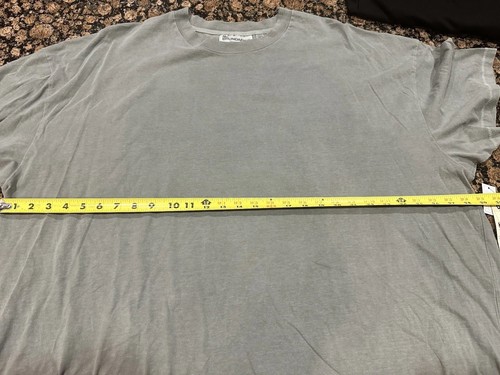 🏔️Men’s No Boundaries Garment Washed Oversized Tee| Green Mountain🏔️| 3XL| NWT - Picture 6 of 12