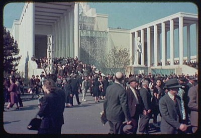 Photo:World's Fair. Italian Pavilion