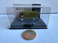 SCHUCO 25398 Volkswagen VW T1 Kastenwagen Van PTT Switzerland 1:87