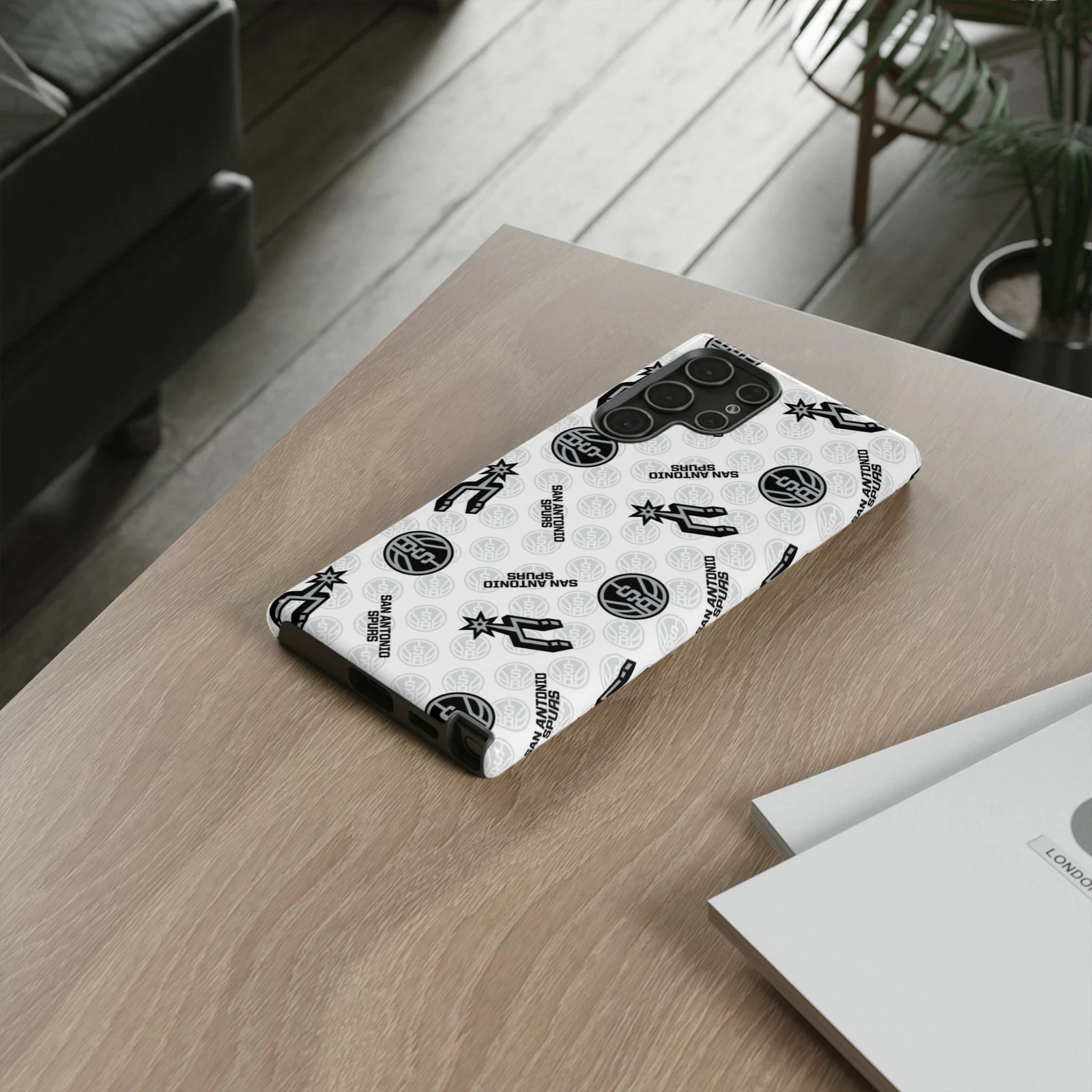 San Antonio Spurs iPhone Cases