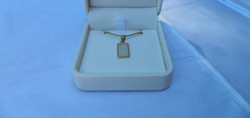 Mother of Pearl, Pendent 14K Gold,  made by George Carter Jessop