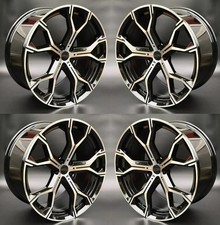 20x920x10.5 Staggered 5x120 Wheels For Bmw X5 E70 F15 Xdrive 20 Rims Set 4