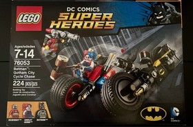 LEGO DC Gotham City Cycle Chase 76053 - Retired - Vehicles Only - NO MINIFIGS