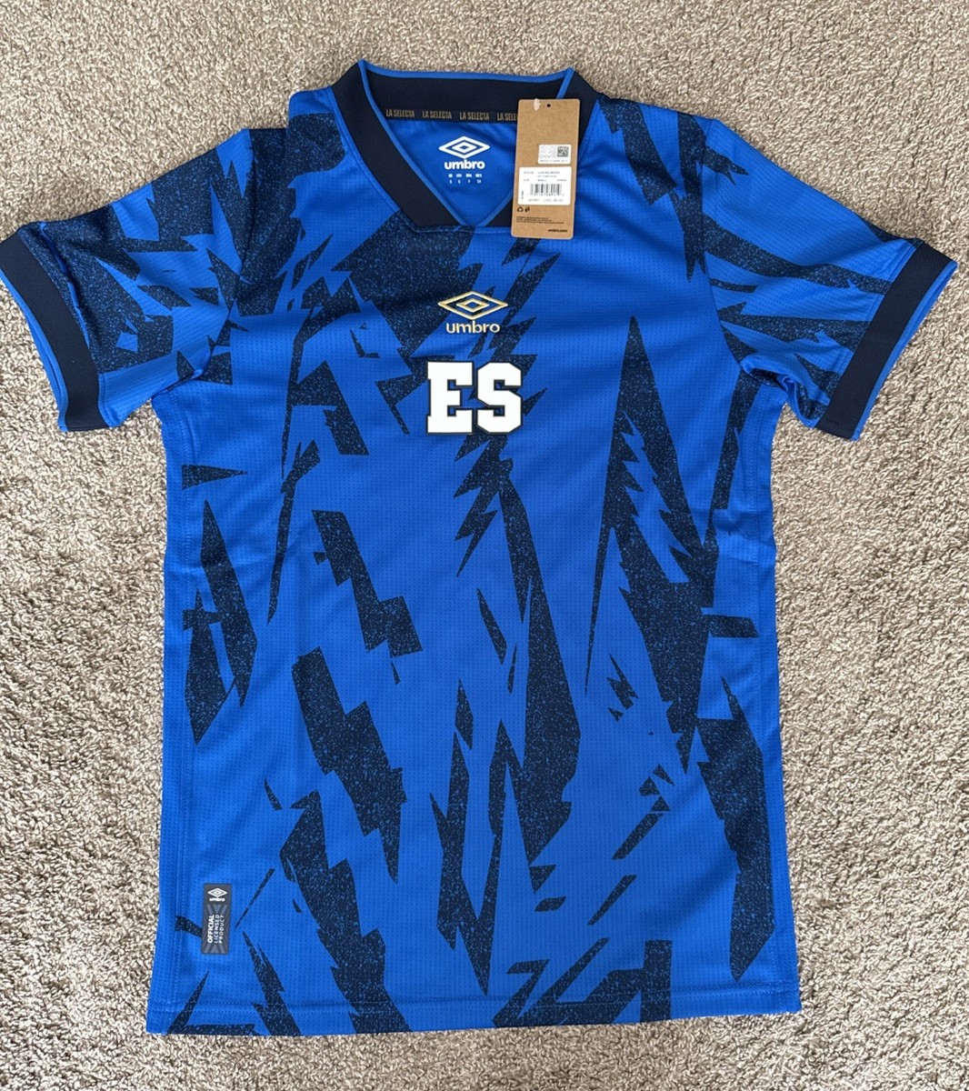 NEW! UMBRO El Salvador National Team 2023 Home Jersey - Men's