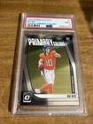 2024 Panini Donruss Optic Rookie Primary Colors Bo Nix #4 PSA 9 Denver Broncos