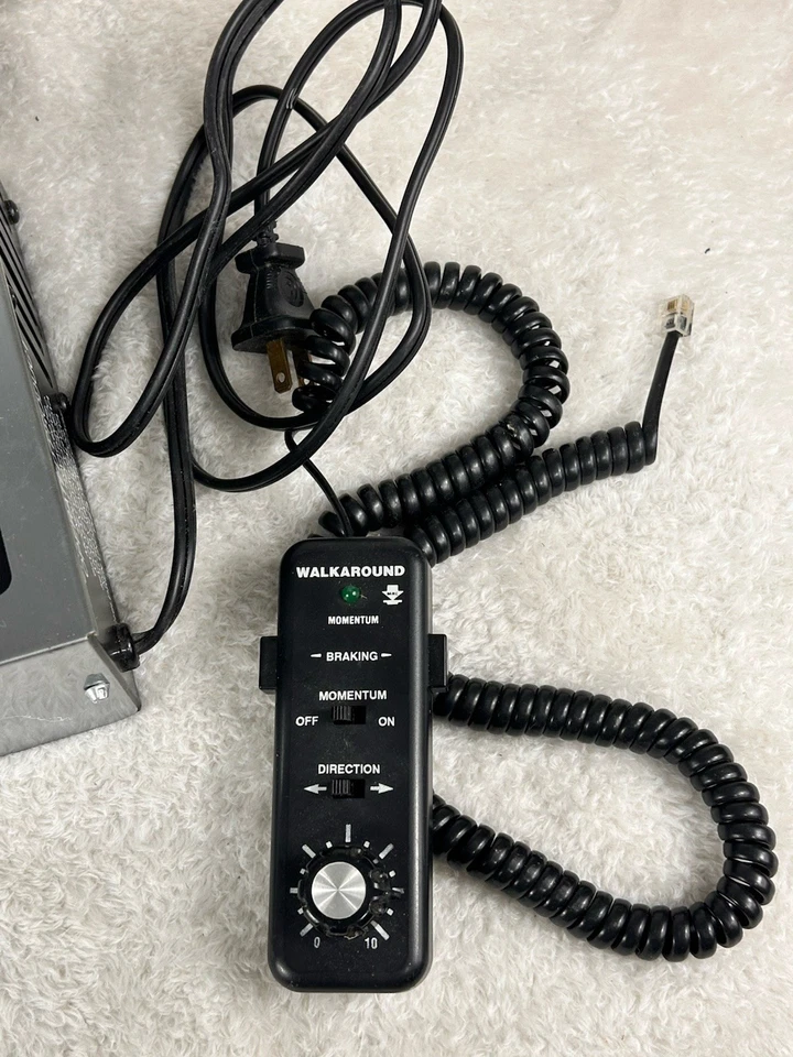 MRC Control Master 20 Power Center Train Controller 0-20VDC, G HO N Scale, w Box - Image 3 of 4