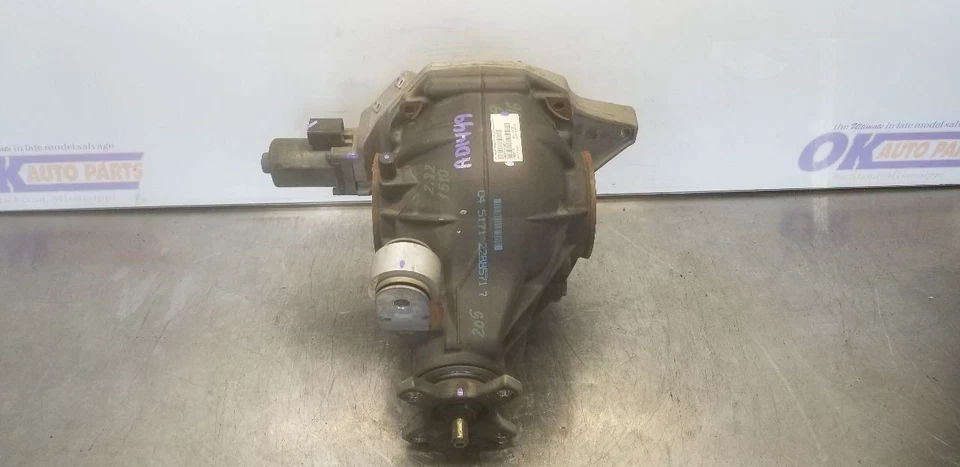 17 MERCEDES BENZ C63S AMG W205 SEDÁN DIFERENCIAL TRASERO TROZO PORTADOR 2053501224 Foto 2 de 4