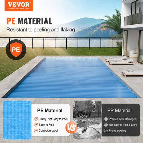VEVOR Solar Pool Cover 36x16 ft Inground Above Ground Pools Solar Blanket 12 mil - Picture 2 of 12