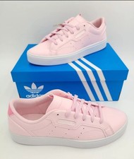 Women's adidas Sleek Shoes Pink Size 6.5-7.5 IH1299 NEW
