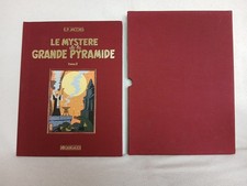 BLAKE MORTIMER JACOBS  LE MYSTERE GRANDE PYRAMIDE  T2 N° /1200 +  EMBOITAGE 1987