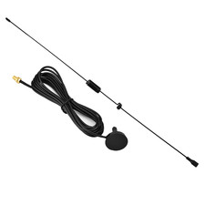 High Quality SMA Female UHF VHF Magnetic Car Antenna For