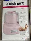 Cuisinart ICE 21PKP1 Ice Cream  Sorbet Maker 15 qt Pink Freezer Bowl