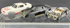 VTG Tyco 1979 Pontiac Firebird Trans Am Curve Hugger Slot Car Black / White Lot