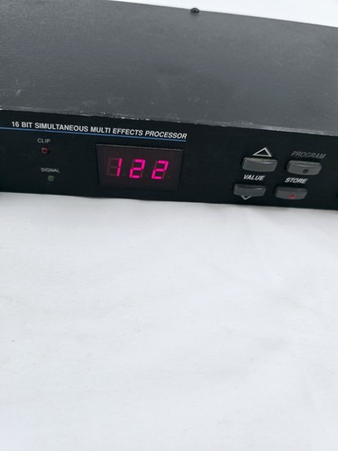 Alesis Midiverb iii Multi-Effects Processor - Picture 4 of 8