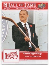 25-26 2025-26 UD Red Wings Centennial Hall of Famers U-PICK Complete your Set