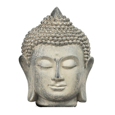 Zen Buddha Statue   Peaceful Decor for Meditation, Home, or Garden Space