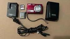 Nikon Coolpix S230 10.0MP Digital Camera - Plum - Works Great!!!