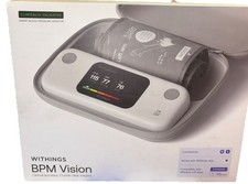 Withings - BPM Vision - Smart Arm Blood Pressure Monitor - Gray