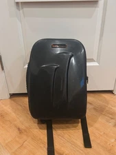 BAM New Trekking Double Clarinet Case, Black Carbon Fiber Color