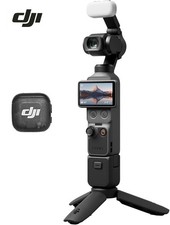 DJI Osmo Pocket 4 Creator Combo 4K Gimbal Camera Vlog Wide-Angle Lens Mic