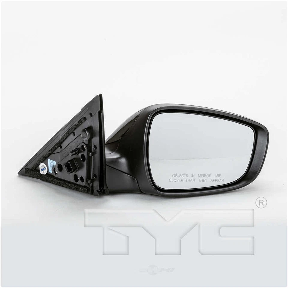 Right Mirror For 2012-2013 Hyundai Veloster TYC 7760041 - Image 2 of 4