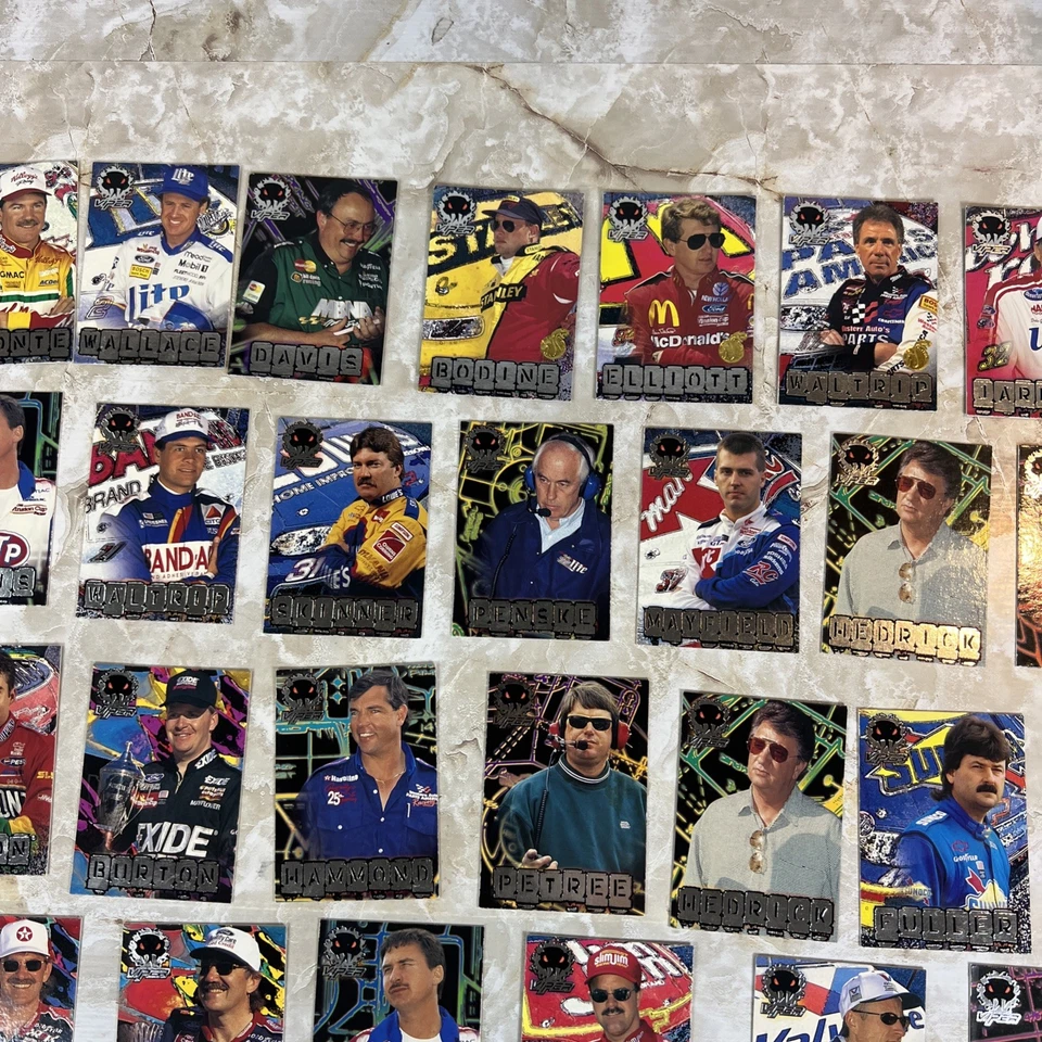 1997 Wheels Viper INCOMPLETE Cards Base Set Racing Automotive Collectible VTG - Image 4 of 4