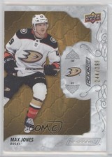 2019-20 Upper Deck Engrained Rookies 244/299 Max Jones #65 0m8e