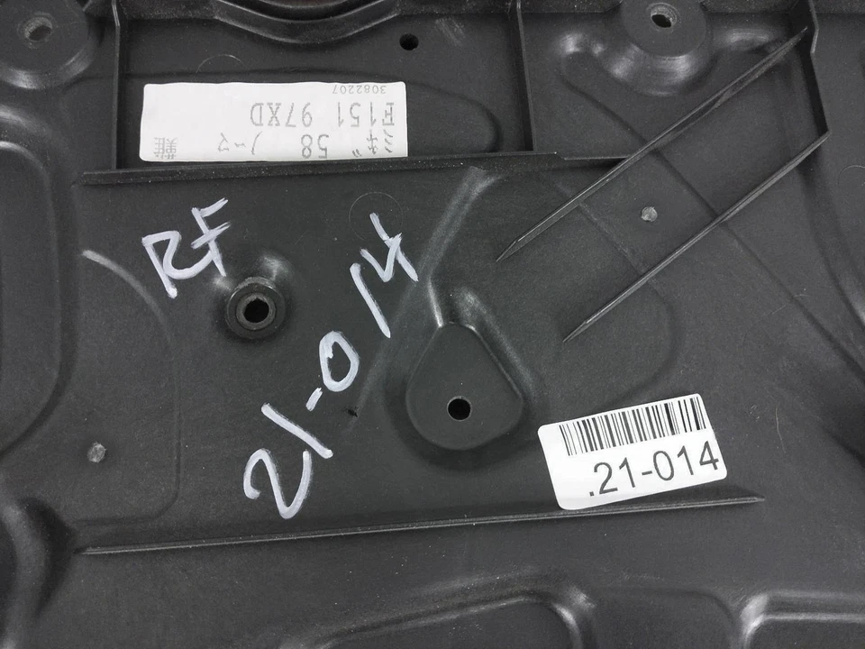 Regulador motor ventana eléctrica puerta delantera derecha Mazda Rx-8 2004-2006 4 puertas F1515897x Foto 2 de 4