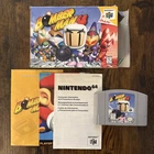 Bomberman 64 (Nintendo 64, N64, 1997) W/ Box & Manual Authentic CIB Complete