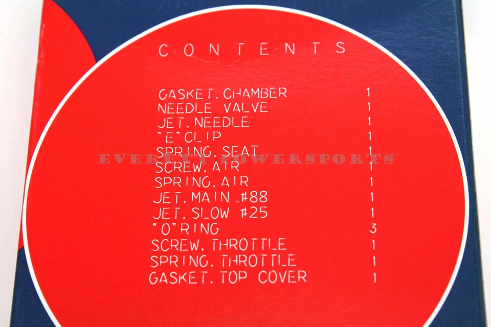 Kit de reparación de carburador Honda C105 T CT105 Trail 55 #Z71 Foto 2 de 2