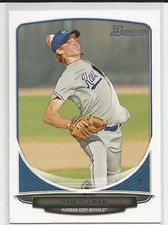 Sam Selman Kansas City Royals 2013 Bowman Prospect