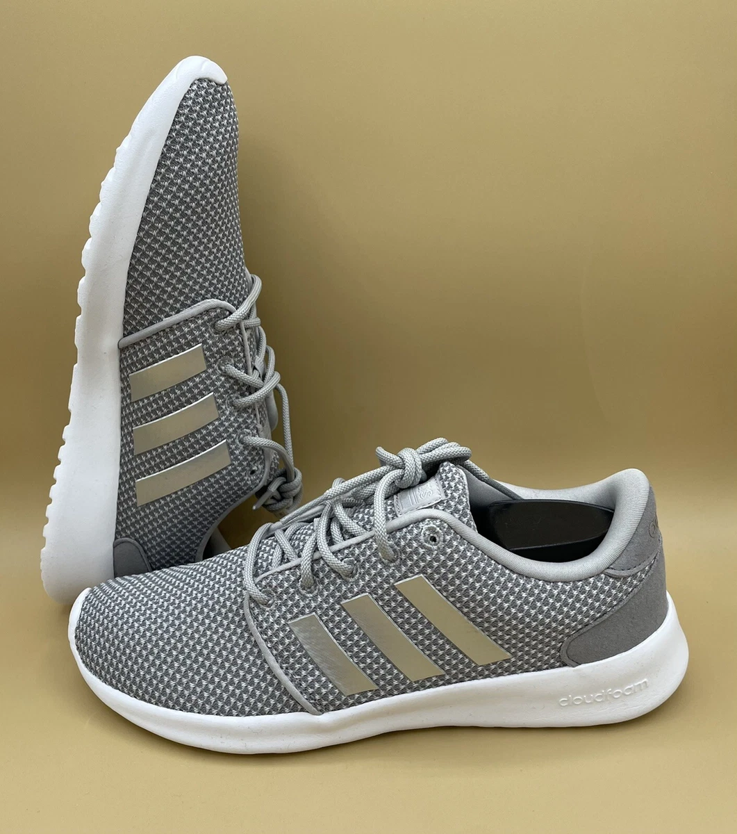 Adidas women's cloudfoam qt racer cheap shoes olive green