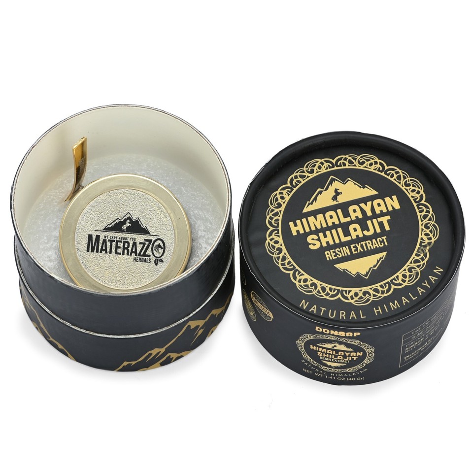 Shilajit HIMALAYAN 40 Gram FRESH 100% Pure Organic Extremely Potent ...