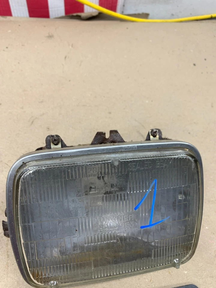 雪佛兰 K5 K10 Malibu Regal Cutlass 5x7 车头灯带桶和环组件! — 第 3/4 张图片