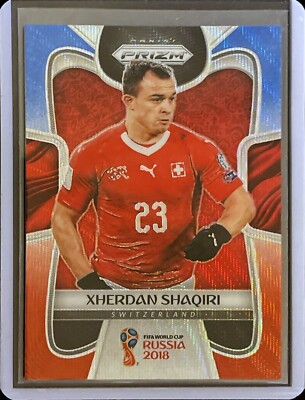 Xherdan Shaqiri - 2018 Panini Prizm World Cup Russia - RWB Prizm #247