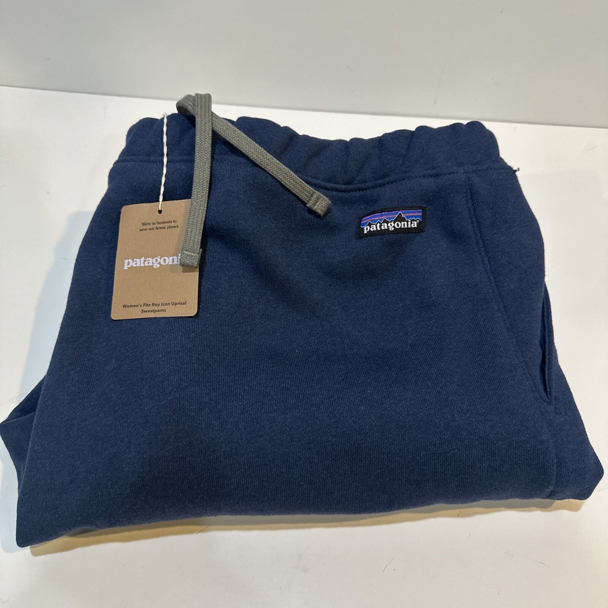 パタゴニア Fitz Roy Icon Uprisal Sweatpants S Patagonia Men's Fitz Roy Icon Uprisal Sweatpants