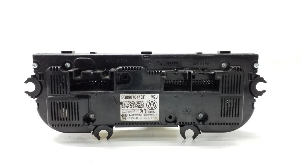 Volkswagen GOLF VII 2012- Mando aire acondicionado 5G0907044CF Foto 3 de 4