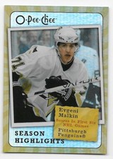 07/08 O-PEE-CHEE SEASON HIGHLIGHTS Hockey (#SH1-SH20) U-Pick From List