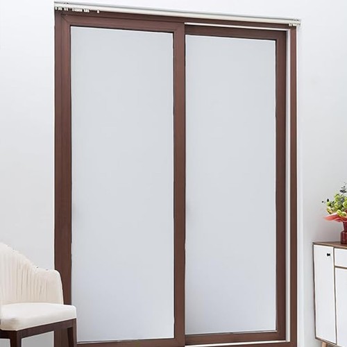 1Roll Frosted Uncut Window Tinting Film Home Office Hotel Glass Privacy Security - Picture 4 of 13