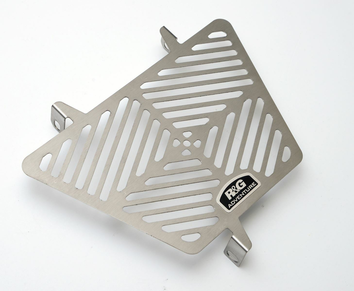 R&G Oil Cooler Guard Stainless Steel Aprilia RSV4 1100 Factory 2019 - 2024