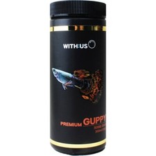 Premium Guppy Fish Food, 300ml