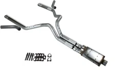 Chevy GMC 1500 15-18 3" Dual Truck Exhaust Kits Magnaflow XL Corner Exit