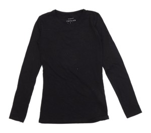 black shirt women's primark