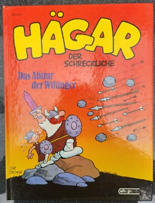 Hägar der Schreckliche Nr.6 / 1979 Das Abitur der Wikinger / Dik Browne