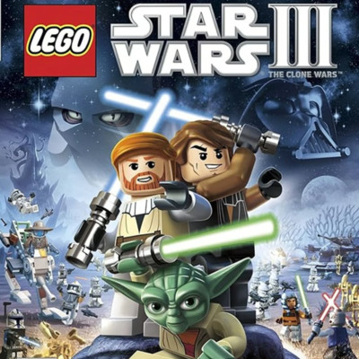 Lego Star Wars III Clone Wars Free Shipping