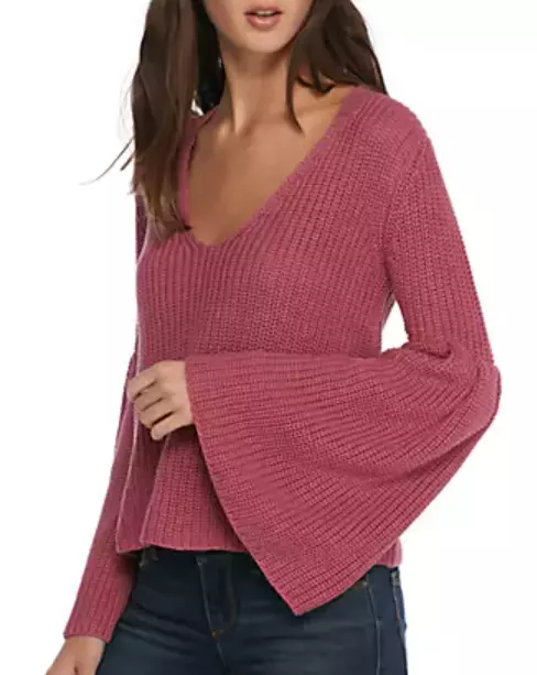 Free people hotsell damsel sweater