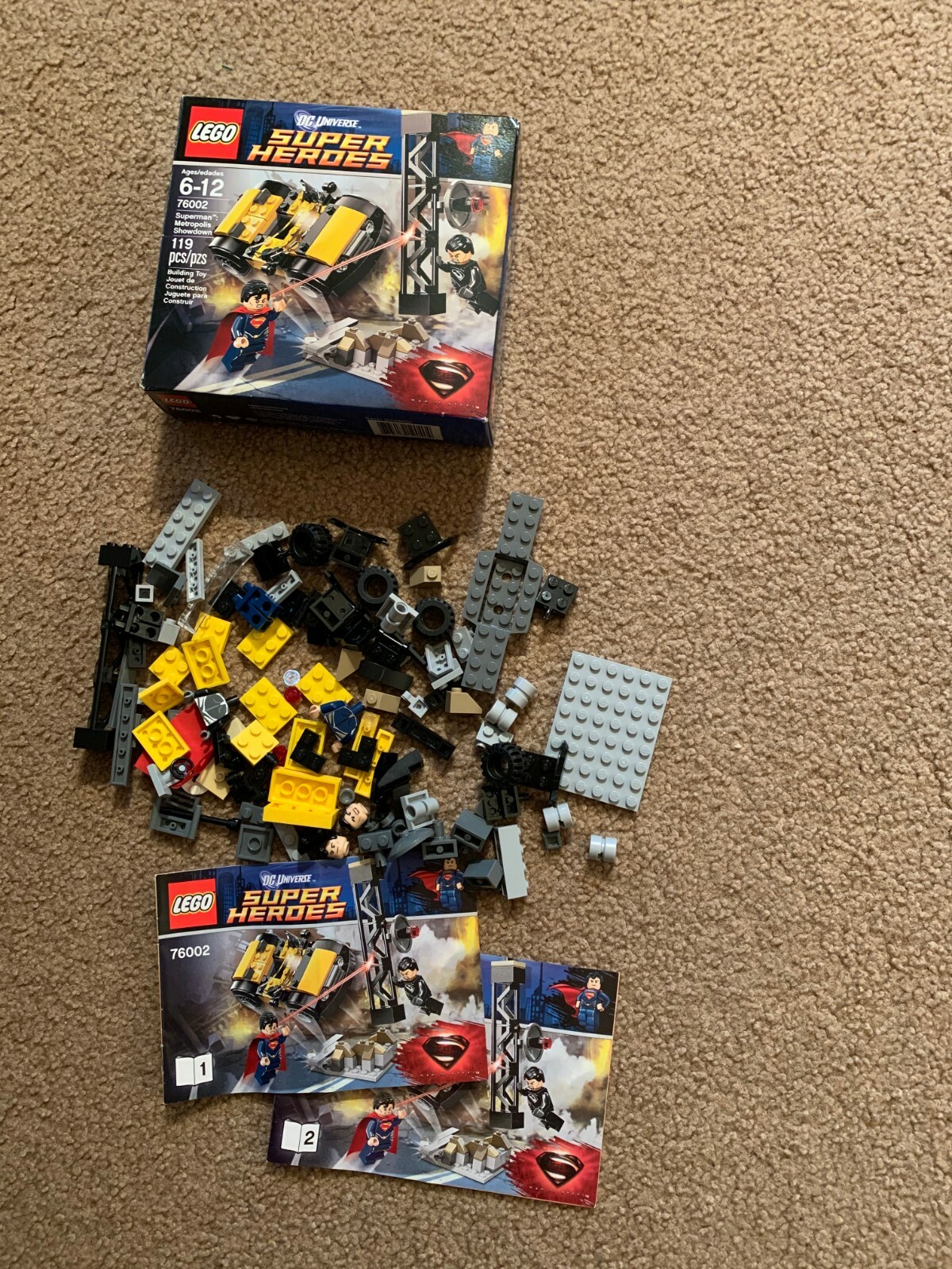 lego 76002