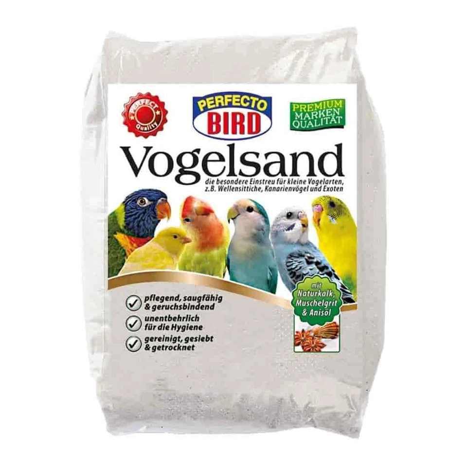 BONI-SHOP® Perfecto Bird Vogelsand natur 2,5 kg