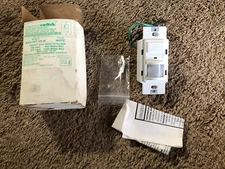 SENSOR SWITCH WSD-PDT-VN-W  OCCUPANCY SENSOR PASSIVE DUAL TECHNOLOGY 120, WHITE